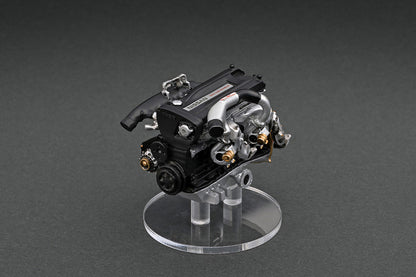 [ Pre-order ] IG3031 ignition model 1:18 PANDEM GR-R (BCNR33) Silver With Engine