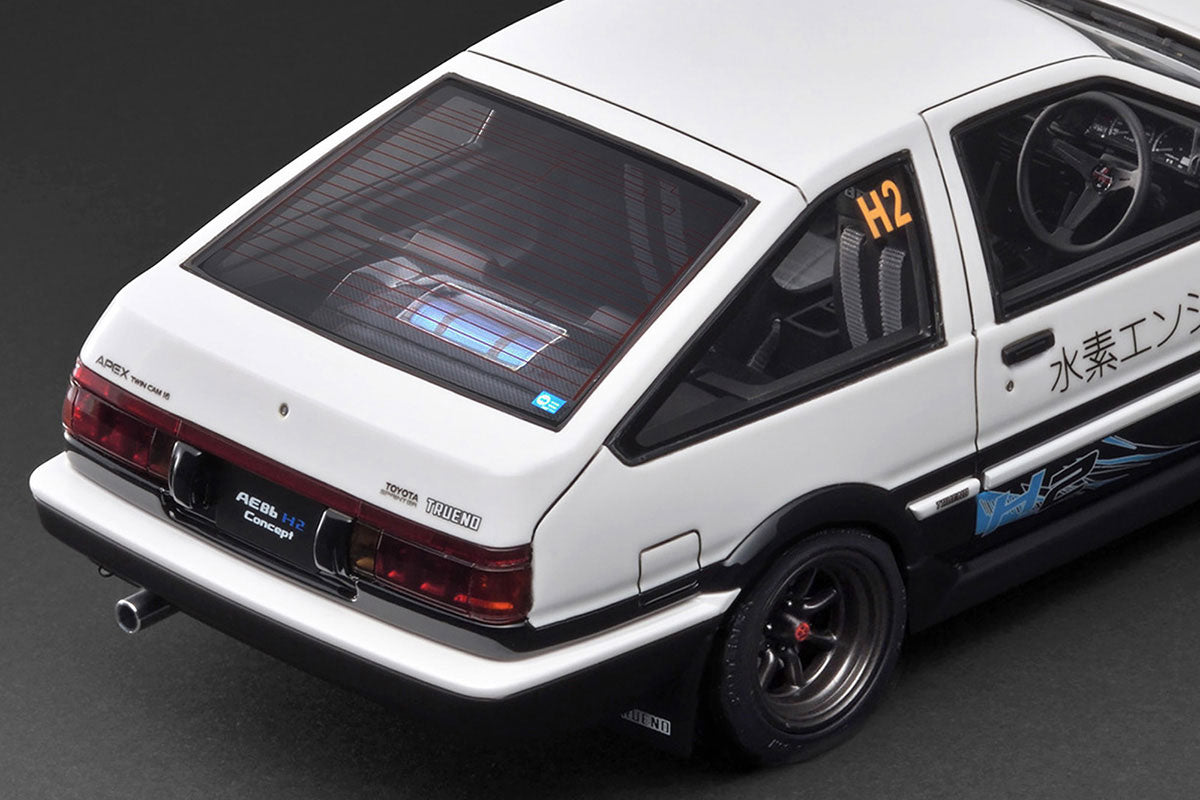[ Back-order ] ignition model IG3809 1:18 Toyota Sprinter Trueno 3Dr AE86 H2 model car