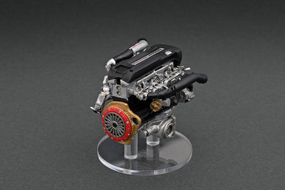 [ Pre-order ] IG3031 ignition model 1:18 PANDEM GR-R (BCNR33) Silver With Engine