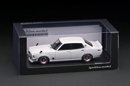 [ Pre-order ] IG3167 ignition model 1:18 Nissan Bluebird U 2000GTX (G610) White With Engine