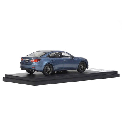 [ Back-order ] Hi-Story HS137BL 1:43 MAZDA ATENZA SEDAN (2016) Blue Reflex Mica Diecast