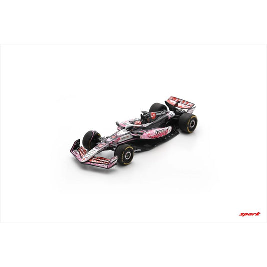 [ Back-order ] Spark S9592 1:43 Haas VF-25 No.31 MoneyGram Haas F1 Team Japanese GP 2025 Esteban Ocon