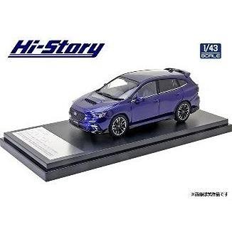 [ Back-order ] Hi-Story HS332BL 1:43 SUBARU LEVORG 2020 Dynamic Style Accessories Lapis Lazuli Blue Pearl Diecast model car
