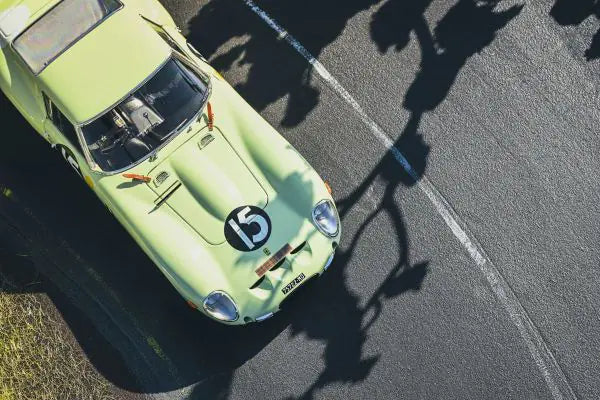 [ Back-order ] KYOSHO KS08438C 1:18 Ferrari 250GTO 1962 G. Wood #15 L. Green model car