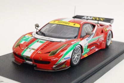 Ferrari 458 GT2 LMGTE-Pro AF CORSE #71 Miyazawa MZE002 MakeUp EIDOLON 1:43