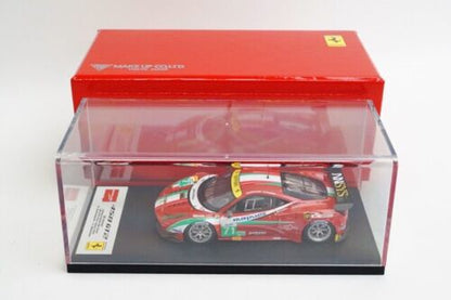 Ferrari 458 GT2 LMGTE-Pro AF CORSE #71 Miyazawa MZE002 MakeUp EIDOLON 1:43