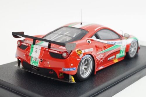 Ferrari 458 GT2 LMGTE-Pro AF CORSE #71 Miyazawa MZE002 MakeUp EIDOLON 1:43