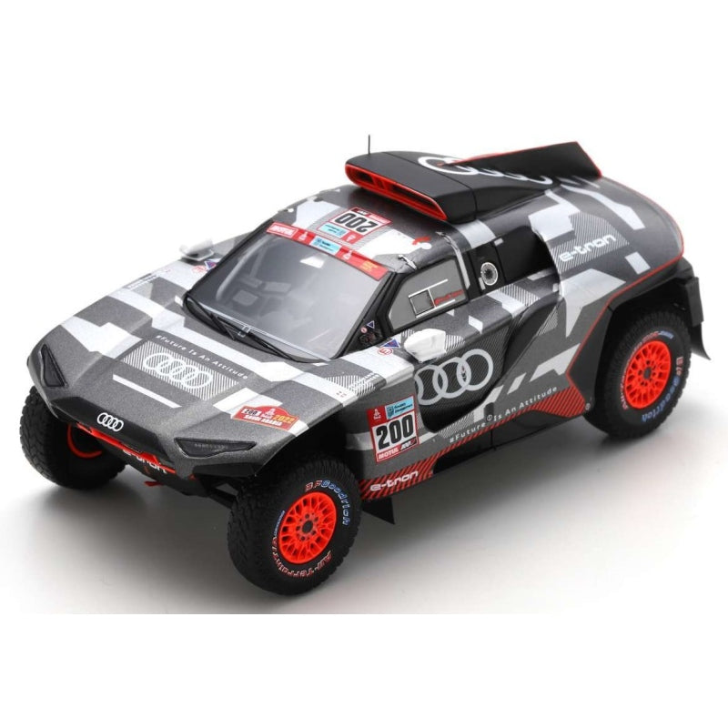 S3188 SPARK 1:43 Audi RS Q e-tron #200 Dakar 2022 S.Peterhansel E. Boulanger