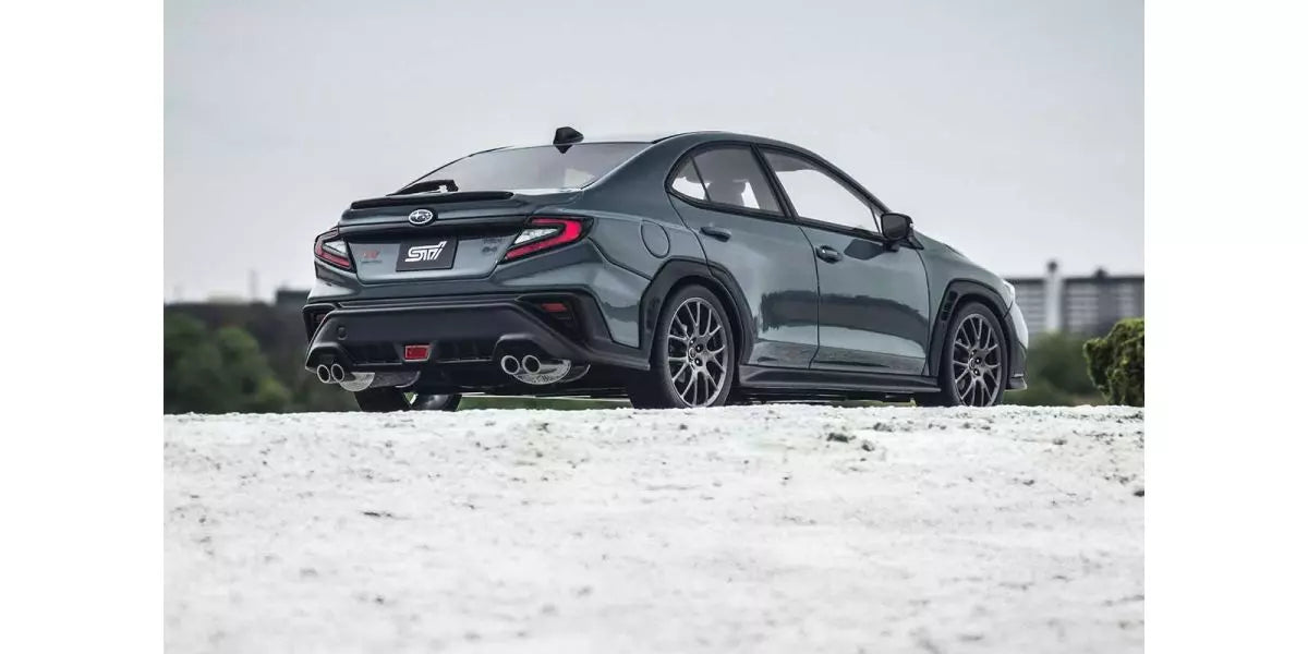 [ Back-order ] KYOSHO KSR18063GR 1:18 Subaru WRX S4 STI Sport # Gray model car