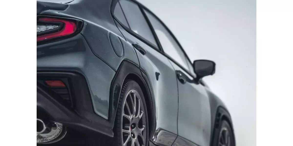 [ Back-order ] KYOSHO KSR18063GR 1:18 Subaru WRX S4 STI Sport # Gray model car