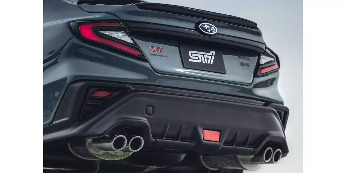 [ Back-order ] KYOSHO KSR18063GR 1:18 Subaru WRX S4 STI Sport # Gray model car