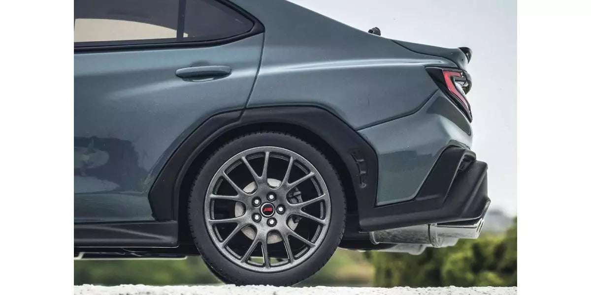 [ Back-order ] KYOSHO KSR18063GR 1:18 Subaru WRX S4 STI Sport # Gray model car