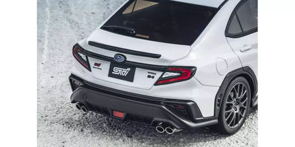[ Back-order ] KYOSHO KSR18063W 1:18 Subaru WRX S4 STI Sport # White model car