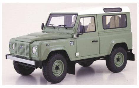 AL810204 Almost Real 1:18 Land Rover Defender 90 Heritage Edition Green