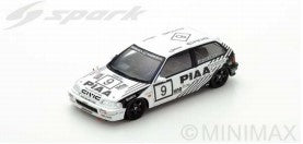 SA129 SPARK 1:43 Honda Civic EF9 #9 2nd Div.1 Macau Guia Race1990 K.Sato