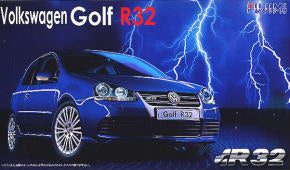 RS-2 FUJIMI VW Volks Wagen Golf R32 model car kit plastic model