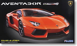 RS 89 FUJIMI Lamborghini Aventador model car kit plastic model