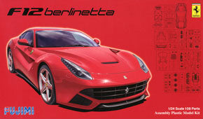 RS-54 FUJIMI Ferrari F12 Berlinetta model car kit plastic model