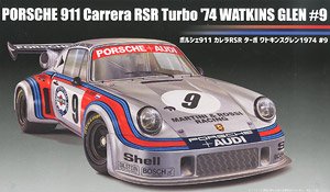 RS-99 FUJIMI 1:24 Porsche 911 Carrera RSR Turbo Watkins Glen 1974 #9 model car kit plastic model