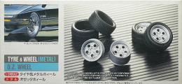 19127 FUJIMI Ozetta Tire wheel model car kit plastic model