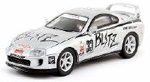 T64-011-BZ TARMAC WORKS 1:64 Toyota Supra Japan N1 Endurance Series 1994 H.Fukuyama/S.Motoyama model car