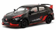 T64-014-HCR TARMAC WORKS 1:64 Honda Civic Type R FK8 Customer Racing Study model car