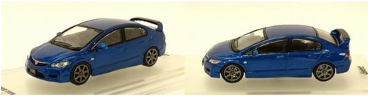 IN64-FD2-BLUE INNO MODELS 1:64 Honda Civic Type-R FD2 Blue