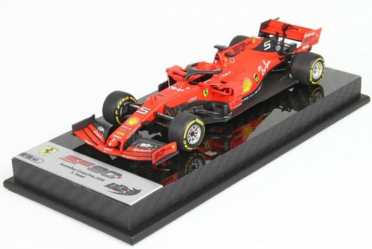 BBRC225AST BBR 1:43 Ferrari SF90 Australian GP 2019 S.Vettel model cars