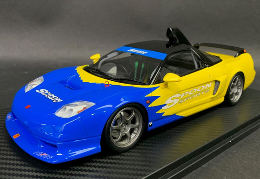 19D07-01 onemodel 1:18 Honda NSX-R GT Spoon Racing model cars