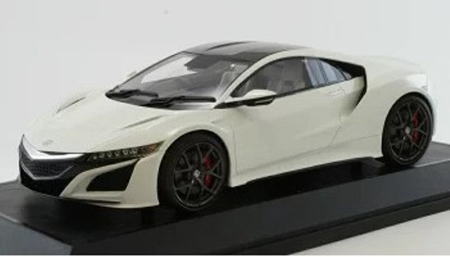 HJ1802W Hobby JAPAN 1:18 Honda NSX 2016 White model car