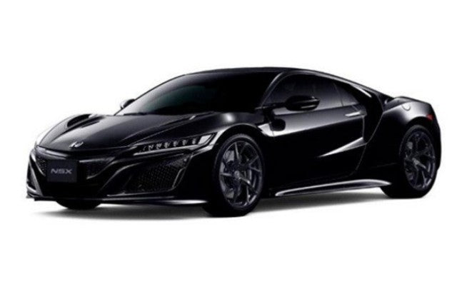 KS07066A2 KYOSHO 1:64 Honda NSX Black MIYAZAWA Limited