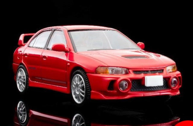 LV-N186d TOMYTEC Tomica Limited Vintage NEO Mitsubishi Lancer GSR Evolution IV (Red)