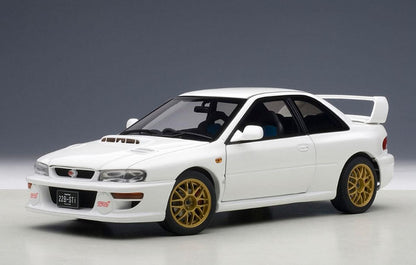 78605 AUTOart 1:18 Subaru Impreza 22B-STi Version Upgrade White