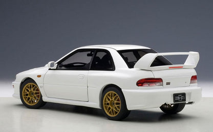 78605 AUTOart 1:18 Subaru Impreza 22B-STi Version Upgrade White