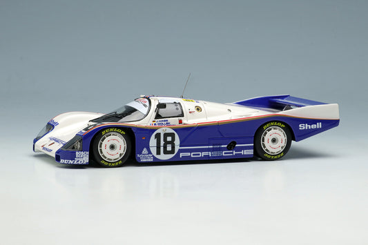 VM046B MakeUp VISION 1:43 Porsche 962C Team Porsche 24h Le Mans 1987 #18