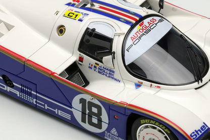 VM046B MakeUp VISION 1:43 Porsche 962C Team Porsche 24h Le Mans 1987 #18