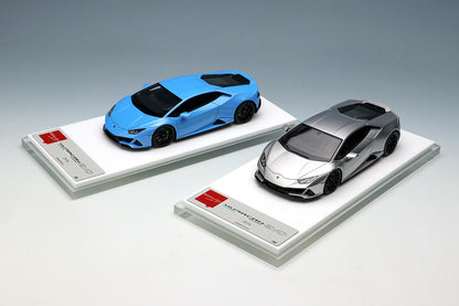 EM519D MakeUp EIDOLON 1:43 Lamborghini Huracan EVO 2019 NARVI wheel Silver