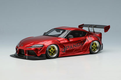 RB007E MakeUp EIDOLON 1:43 Toyota PANDEM GR SUPRA Ver. 1.5 2019 Candy Red