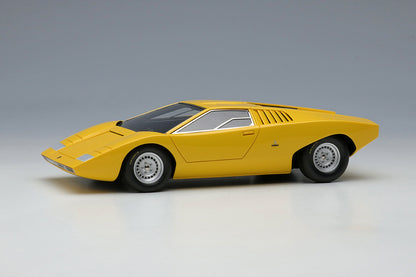 EM210A MakeUp EIDOLON 1:43 Lamborghini Countach LP500 Bertone Geneva Motor Show 1971