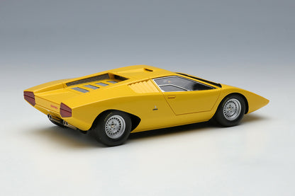 EM210A MakeUp EIDOLON 1:43 Lamborghini Countach LP500 Bertone Geneva Motor Show 1971