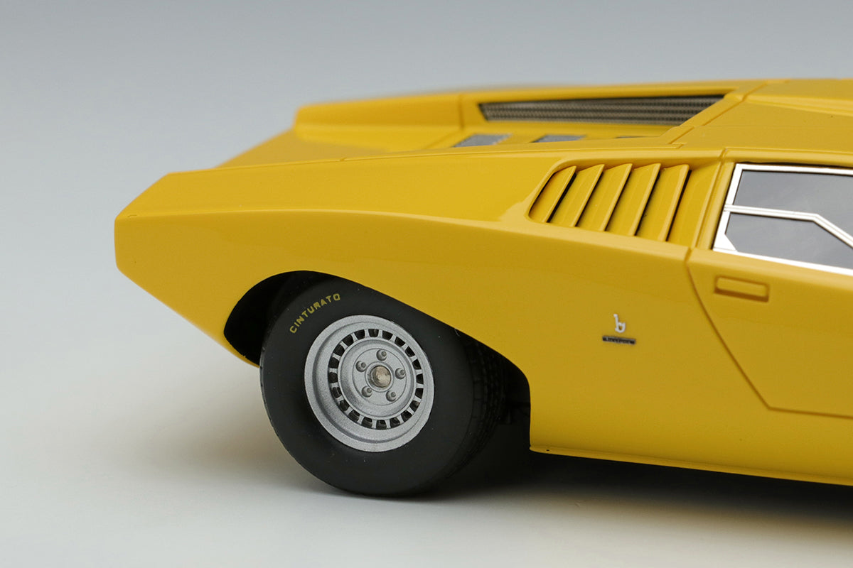 EM210A MakeUp EIDOLON 1:43 Lamborghini Countach LP500 Bertone Geneva Motor Show 1971