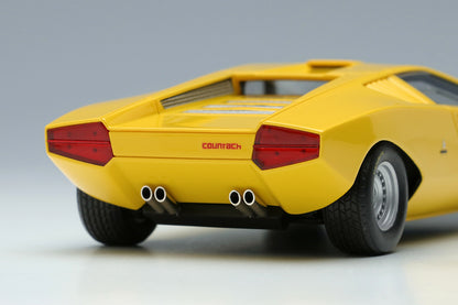 EM210A MakeUp EIDOLON 1:43 Lamborghini Countach LP500 Bertone Geneva Motor Show 1971