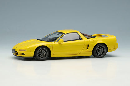 EM584D MakeUp EIDOLON 1:43 Honda Honda NSX type S Zero (NA2) 1997 Indy Yellow Pearl