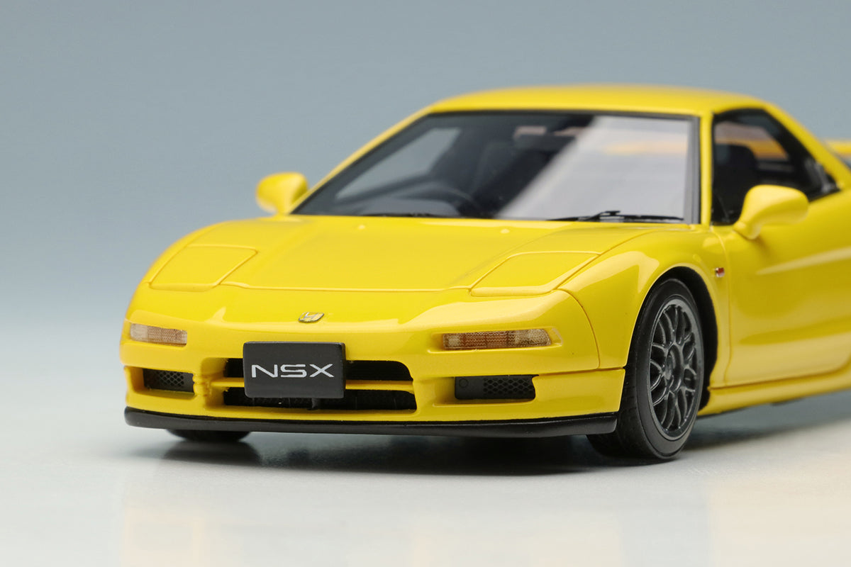 EM584D MakeUp EIDOLON 1:43 Honda Honda NSX type S Zero (NA2) 1997 Indy Yellow Pearl