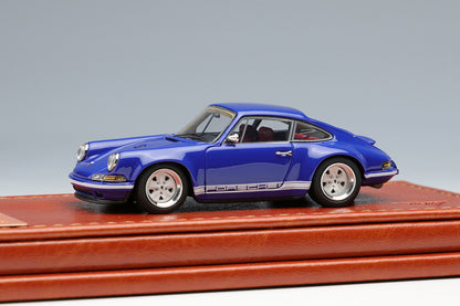 TM001J MakeUp Titan64 1:64 Singer 911 964 Coupe Blue