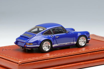 TM001J MakeUp Titan64 1:64 Singer 911 964 Coupe Blue