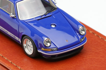 TM001J MakeUp Titan64 1:64 Singer 911 964 Coupe Blue