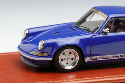 TM001J MakeUp Titan64 1:64 Singer 911 964 Coupe Blue