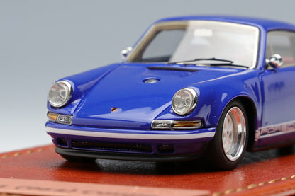 TM001J MakeUp Titan64 1:64 Singer 911 964 Coupe Blue