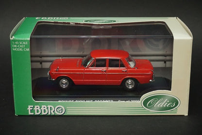 1:43 EBBRO 43179 Prince Skyline 2000 GT-B Red